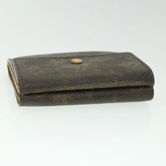 LOUIS VUITTON Monogram Portefeuille Elise Wallet M61654 LV Auth 56115 - Picture 6 of 14